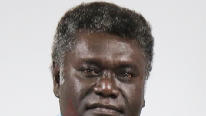 Western Province Premier David Gina