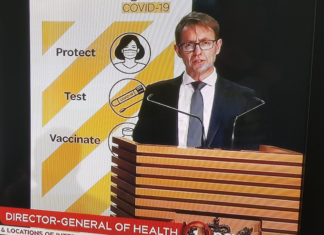 NZ's Director of Health Dr Ashley Bloomfield