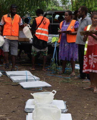 Red Cross assistance