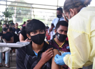 The Fiji covid vaccine rollout was recently extended to the 15-17 age bracket