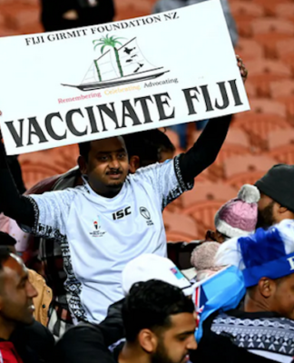 Fiji vaccine rollout