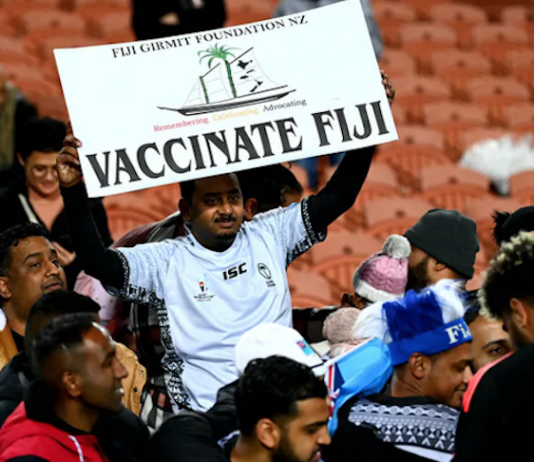 Fiji vaccine rollout