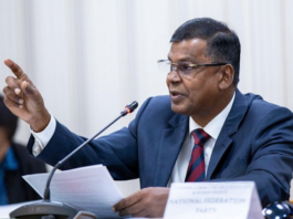 NFP's Dr Biman Prasad