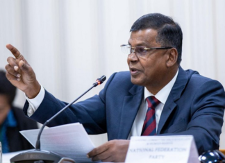 NFP's Dr Biman Prasad