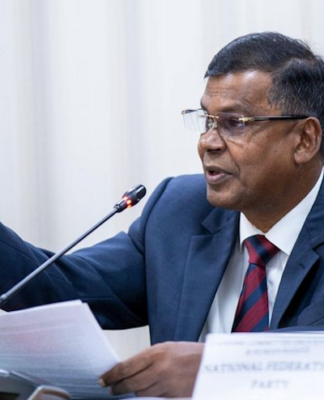 NFP's Dr Biman Prasad