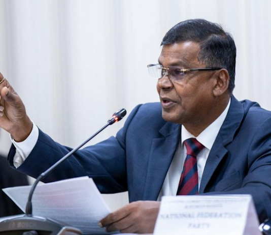 NFP's Dr Biman Prasad
