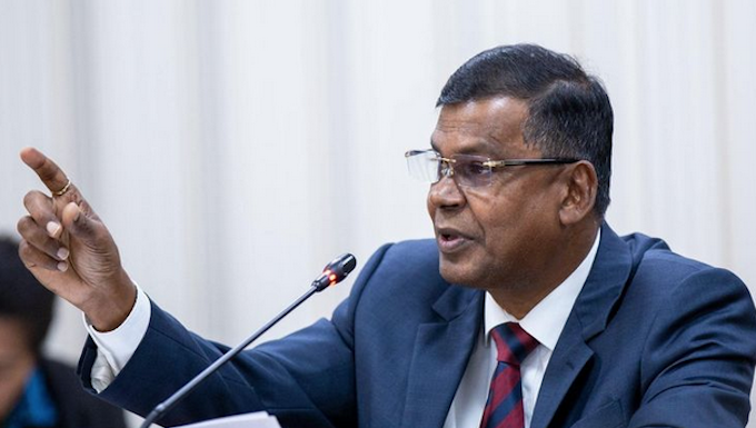 Bainimarama’s covid bragging rebuked as ‘shameful and despicable’ by Prasad NFP's Dr Biman Prasad