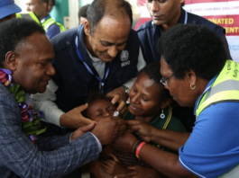 Gavi Vaccine Aliance health workers