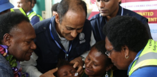 Gavi Vaccine Aliance health workers