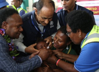 Gavi Vaccine Aliance health workers