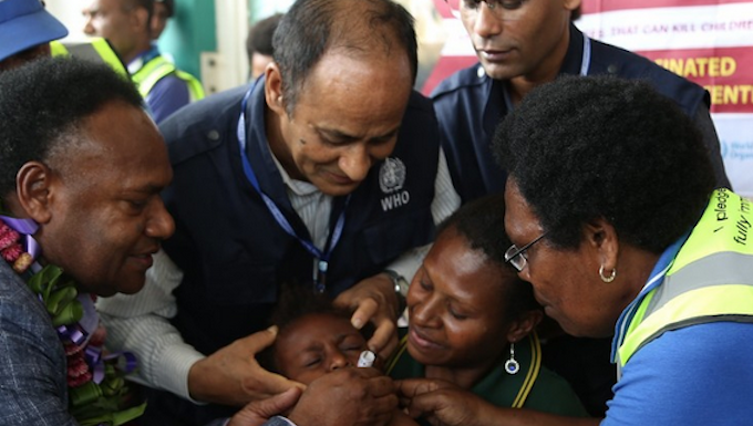 Gavi Vaccine Aliance health workers