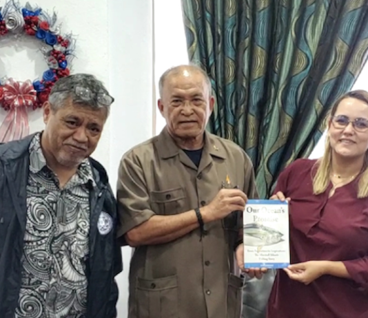 New Marshall Islands fisheries book