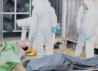 Goroka Hospital morgue