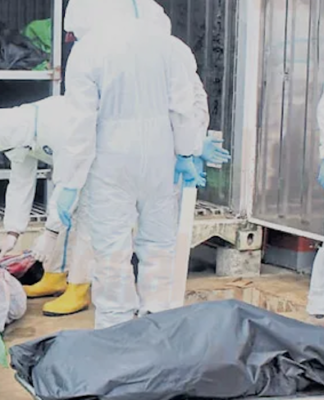 Goroka Hospital morgue