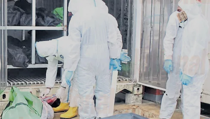 Goroka Hospital morgue
