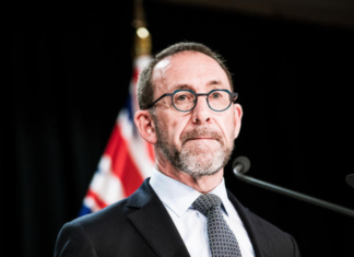 NZ Health Minister Andrew Little