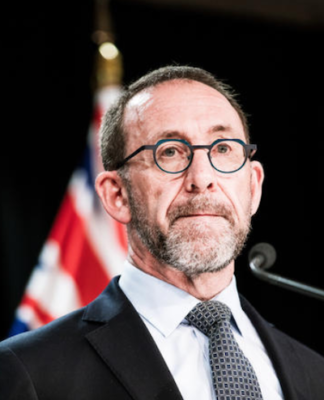 NZ Health Minister Andrew Little