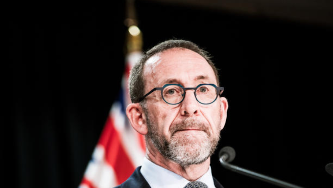 NZ Health Minister Andrew Little