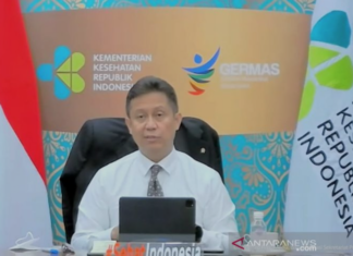 ndonesian Health Minister Budi Gunadi Sadikin