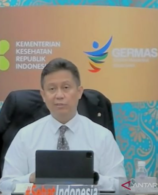 ndonesian Health Minister Budi Gunadi Sadikin