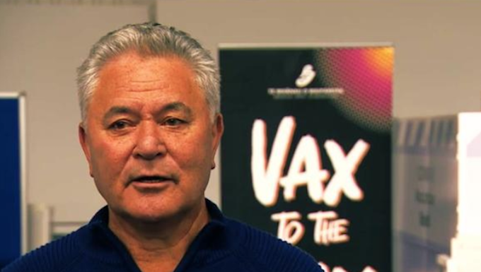 Whānau o Waipareira Trust boss John Tamihere