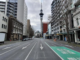 NZ covid-19 case numbers could soon pass 100 a day, warns modeller Downtown Auckland under lockdown