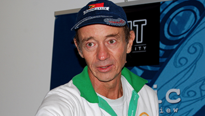 Filmmaker Max Stahl