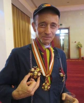 Filmmaker Max Stahl - Order of Timor-Leste