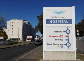 Pressure on Middlemore Hospital