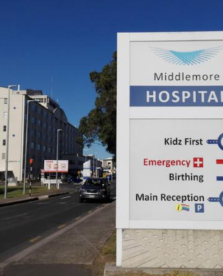 Pressure on Middlemore Hospital