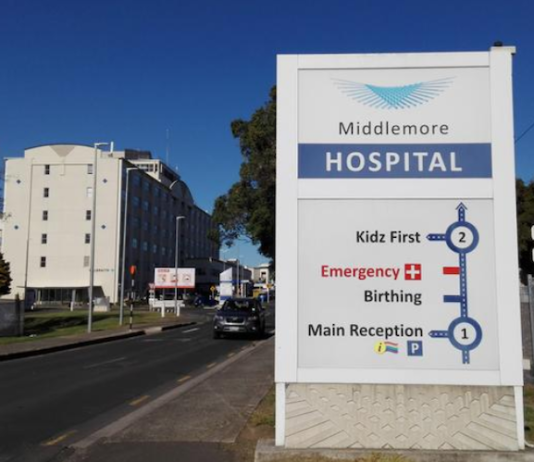 Pressure on Middlemore Hospital