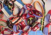 Traditional Papuan bracelets