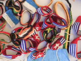 Traditional Papuan bracelets