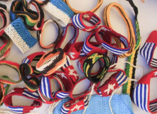 Traditional Papuan bracelets