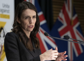 NZ PM Jacinda Ardern