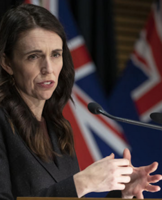 NZ PM Jacinda Ardern
