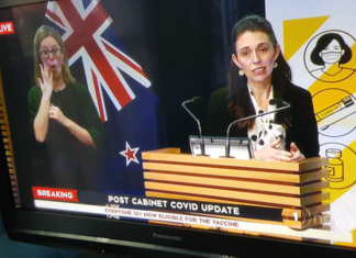 New Zealand Prime Minister Jacinda Ardern