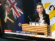 New Zealand Prime Minister Jacinda Ardern