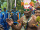 Papuans welcome Indonesian Games torch