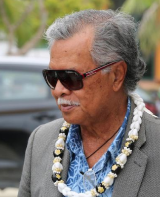 Pacific Islands Forum Secretary-General Henry Puna