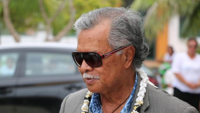 Pacific Islands Forum Secretary-General Henry Puna