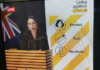 NZ Prime Minister Jacinda Ardern