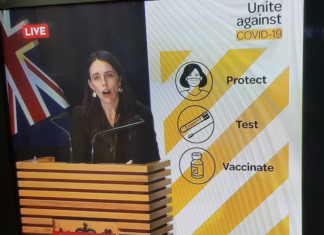 NZ Prime Minister Jacinda Ardern