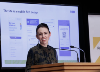 Ardern announces covid-19 vaccine certificate for NZ NZ Prime Minister Jacinda Ardern
