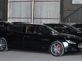 PNG's APEC2018 official vehicles