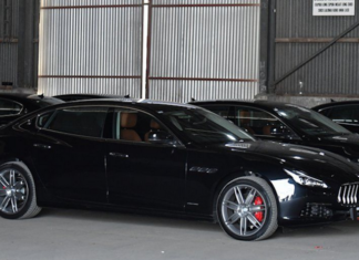 PNG's APEC2018 official vehicles