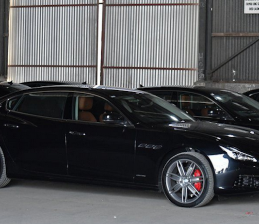 PNG's APEC2018 official vehicles