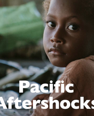 Aftershocks of covid-19 threaten to undo gains across Pacific, says report Pacific Aftershocks