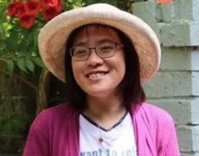 Journalist and editor Portia Mao 