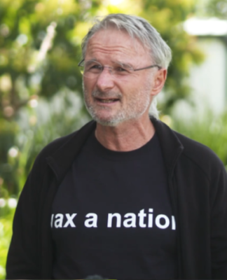 University of Auckland professor of epidemiology Dr Rod Jackson
